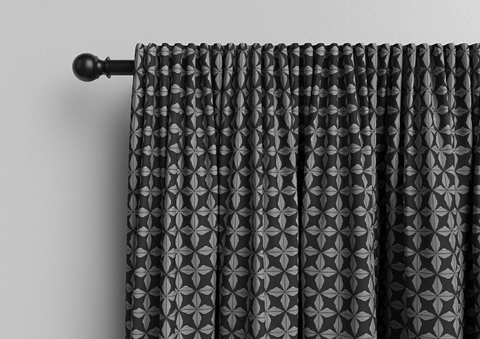 Hexgem, Onyx - Made to Measure Curtains - Image 10